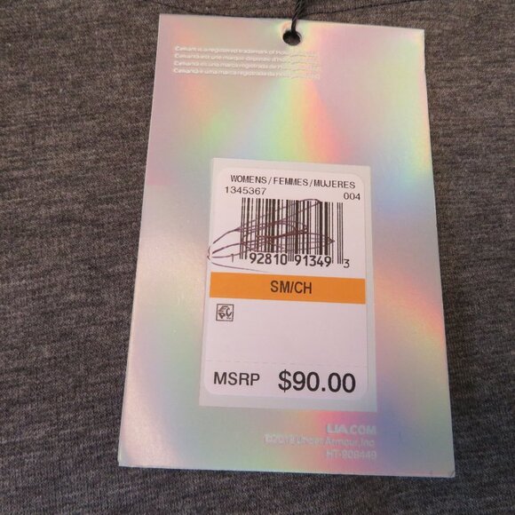 Under Armour Maryland Celliant Hoodie Terps Womens Small New Recovery NWT Gray - Picture 4 of 8